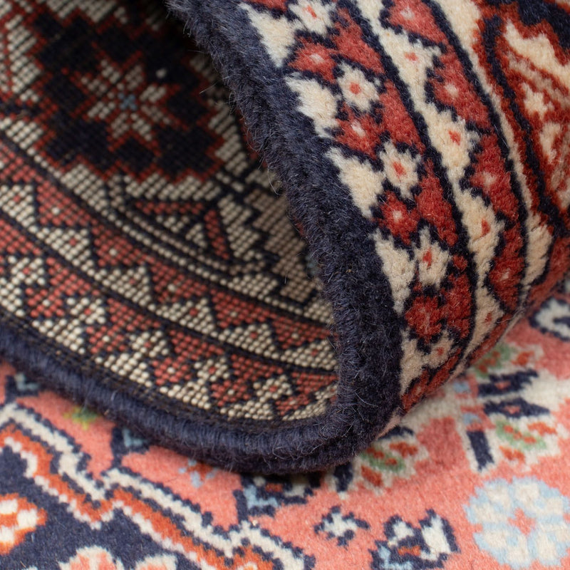 Perski dywan - Nomadyczny - 144 x 100 cm - ciemnoniebieski