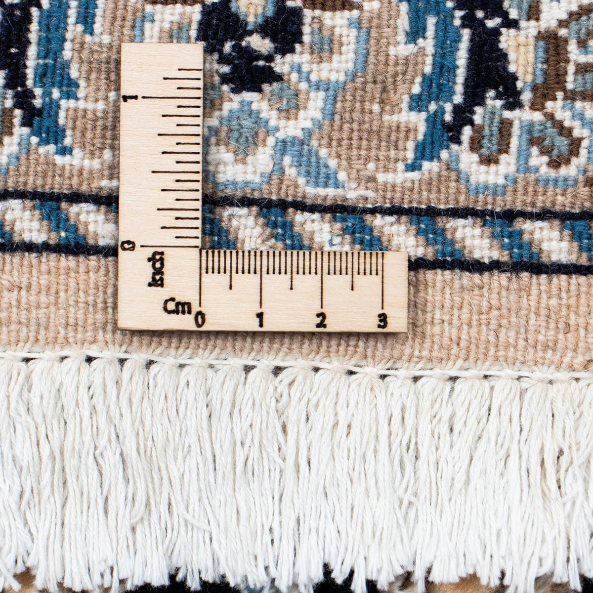 Dywan perski - Nain - Premium - 317 x 193 cm - czarny