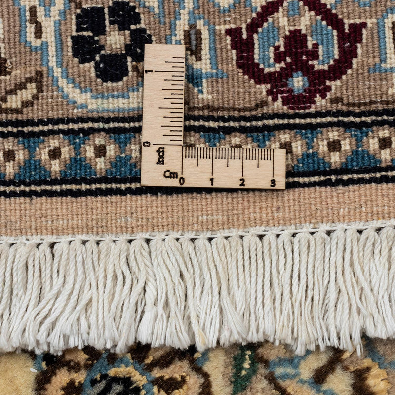 Dywan perski - Nain - Królewski - 345 x 246 cm - beżowy