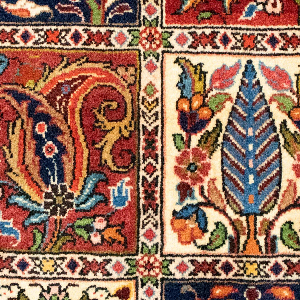 Perski dywan - Nomadyczny - 212 x 130 cm - wielokolorowy