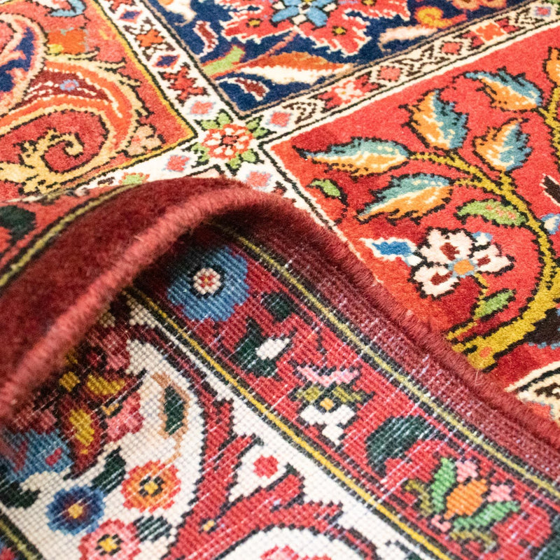 Perski dywan - Nomadyczny - 212 x 130 cm - wielokolorowy