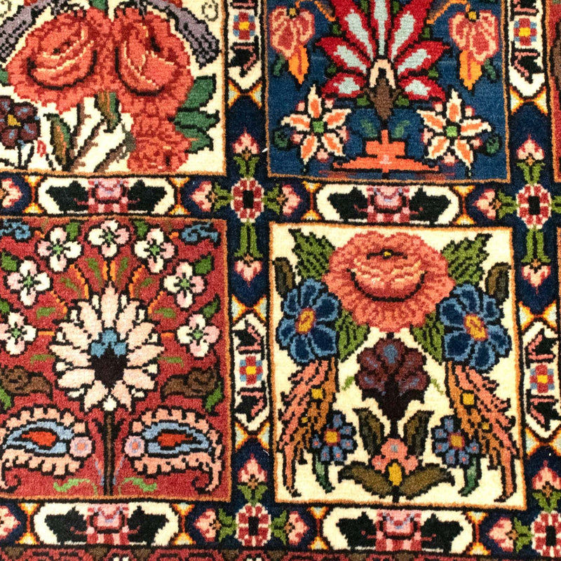 Perski dywan - Nomadyczny - 200 x 136 cm - wielokolorowy