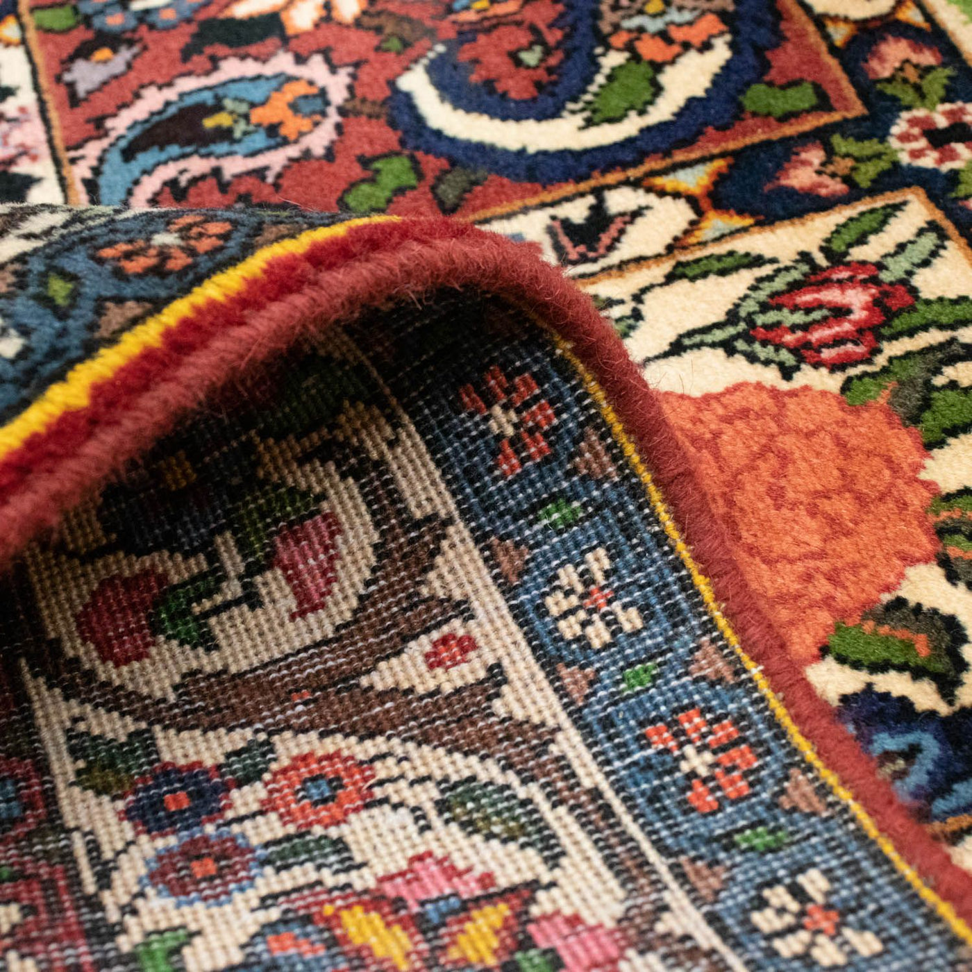 Bakhtiari Dywan 200x136cm - Dywan perski