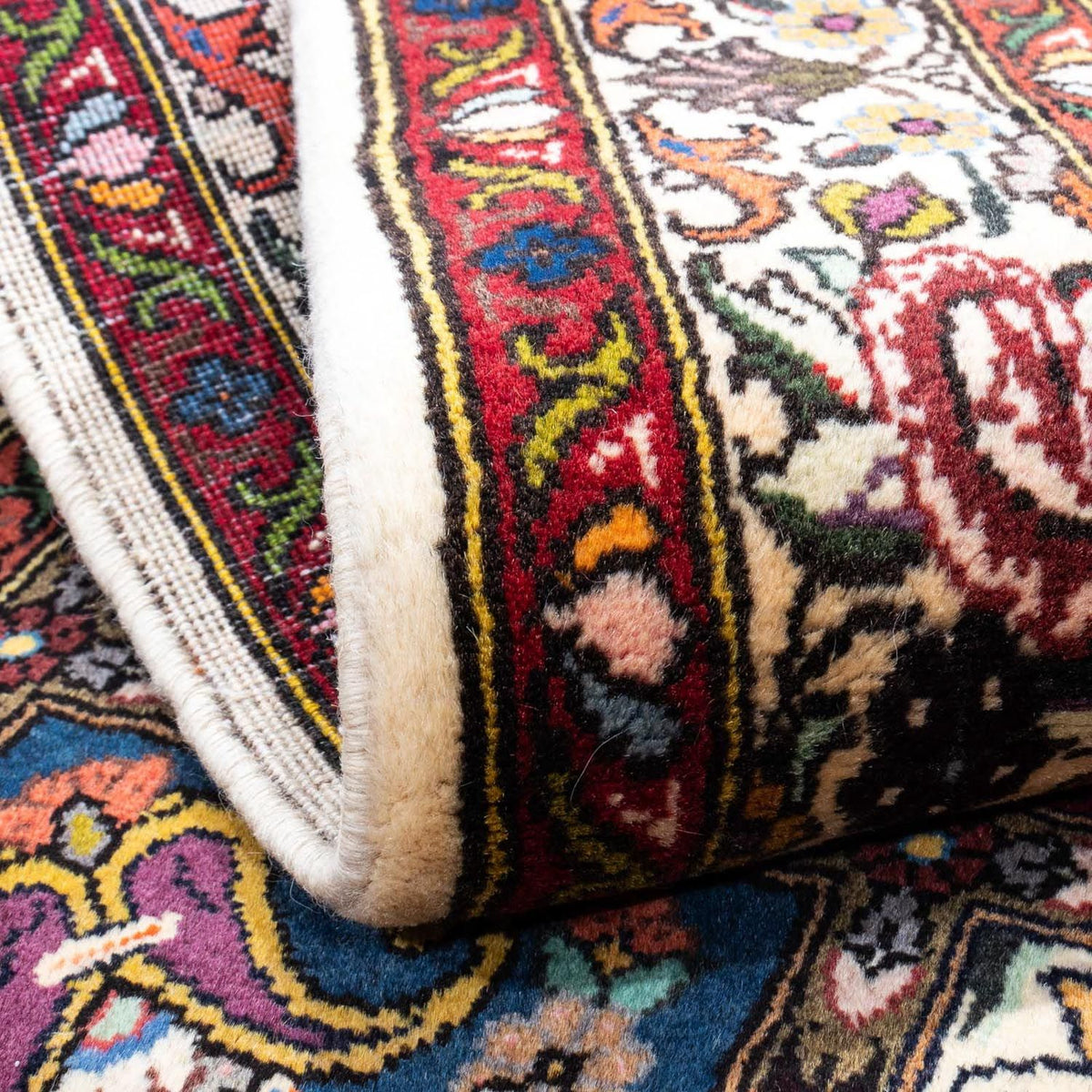 Perski dywan - Nomadyczny - 171 x 107 cm - brązowy