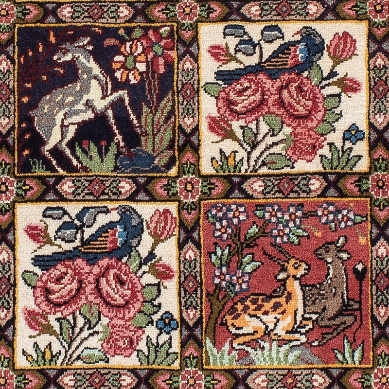 Perski dywan - Nomadyczny - 153 x 105 cm - jasna czerwień