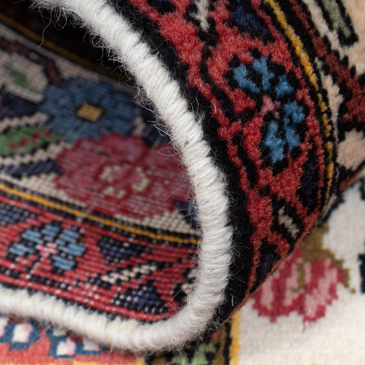 Perski dywan - Nomadyczny - 153 x 105 cm - jasna czerwień