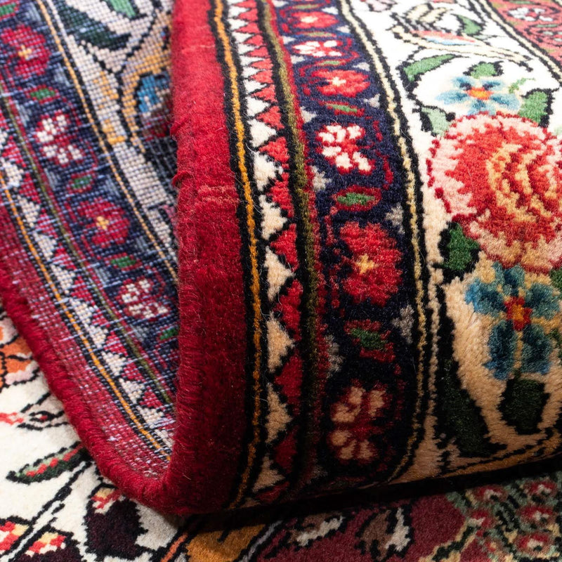 Perski dywan - Nomadyczny - 172 x 110 cm - ciemna czerwień