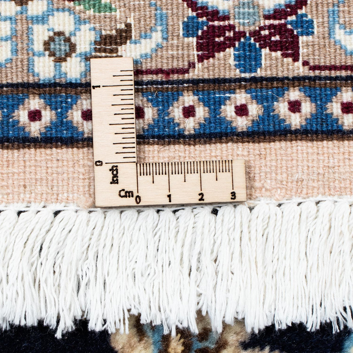 Dywan perski - Nain - Królewski - 290 x 200 cm - czarny