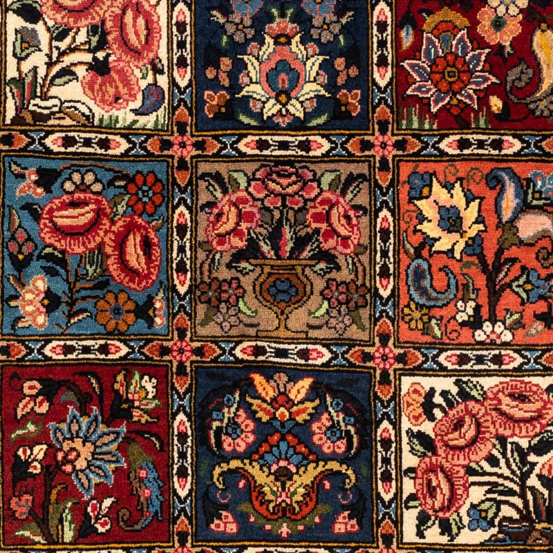 Perski dywan - Nomadyczny - 158 x 106 cm - brązowy