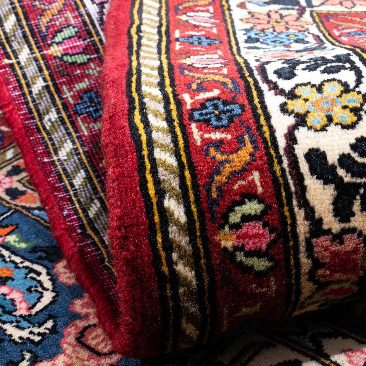 Perski dywan - Nomadyczny - 158 x 106 cm - brązowy