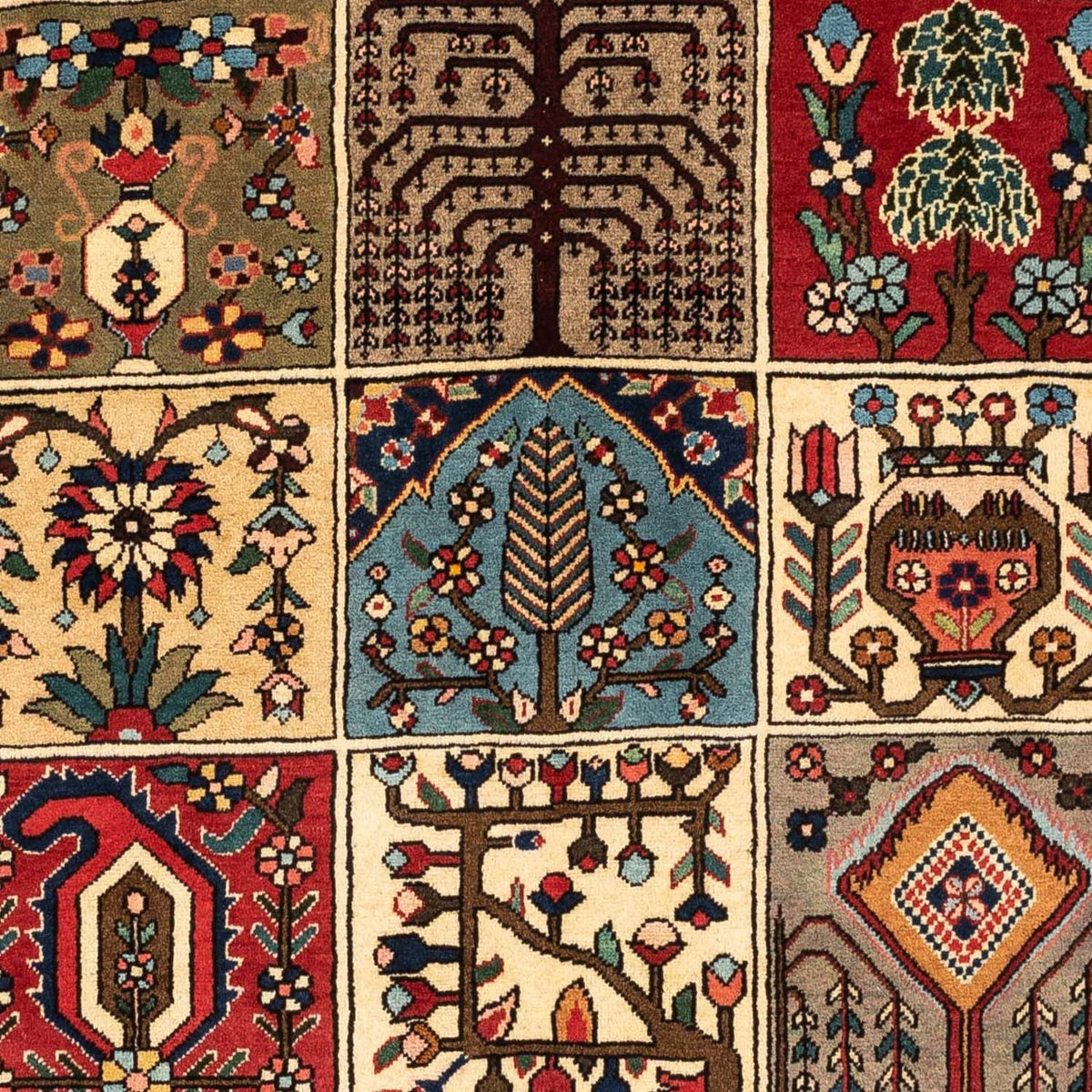 Perski dywan - Nomadyczny - 153 x 110 cm - wielokolorowy