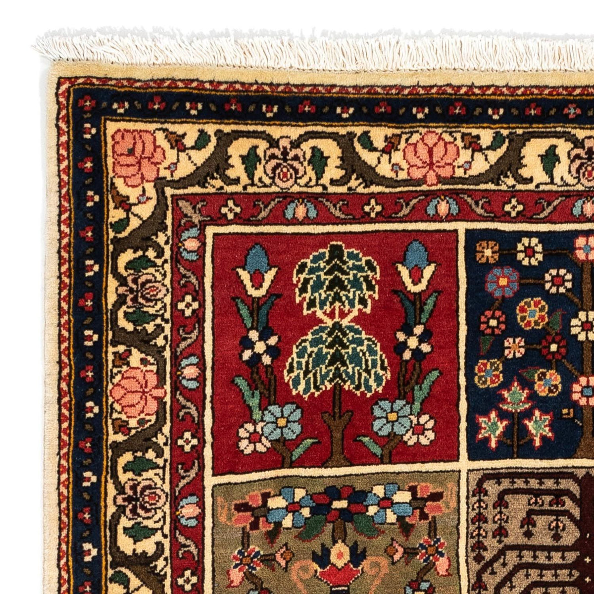 Perski dywan - Nomadyczny - 153 x 110 cm - wielokolorowy