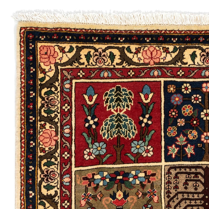 Perski dywan - Nomadyczny - 153 x 110 cm - wielokolorowy