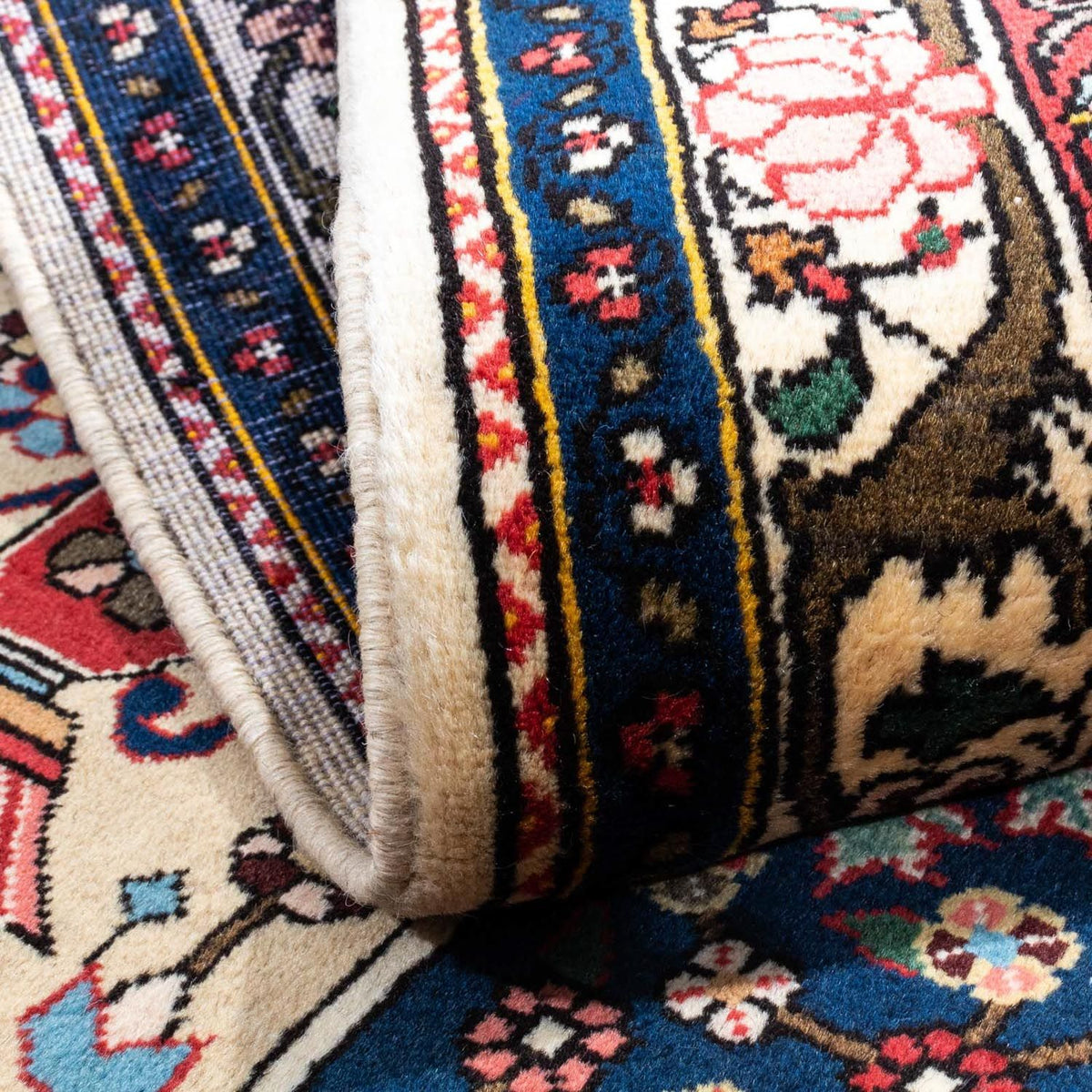 Perski dywan - Nomadyczny - 153 x 110 cm - wielokolorowy