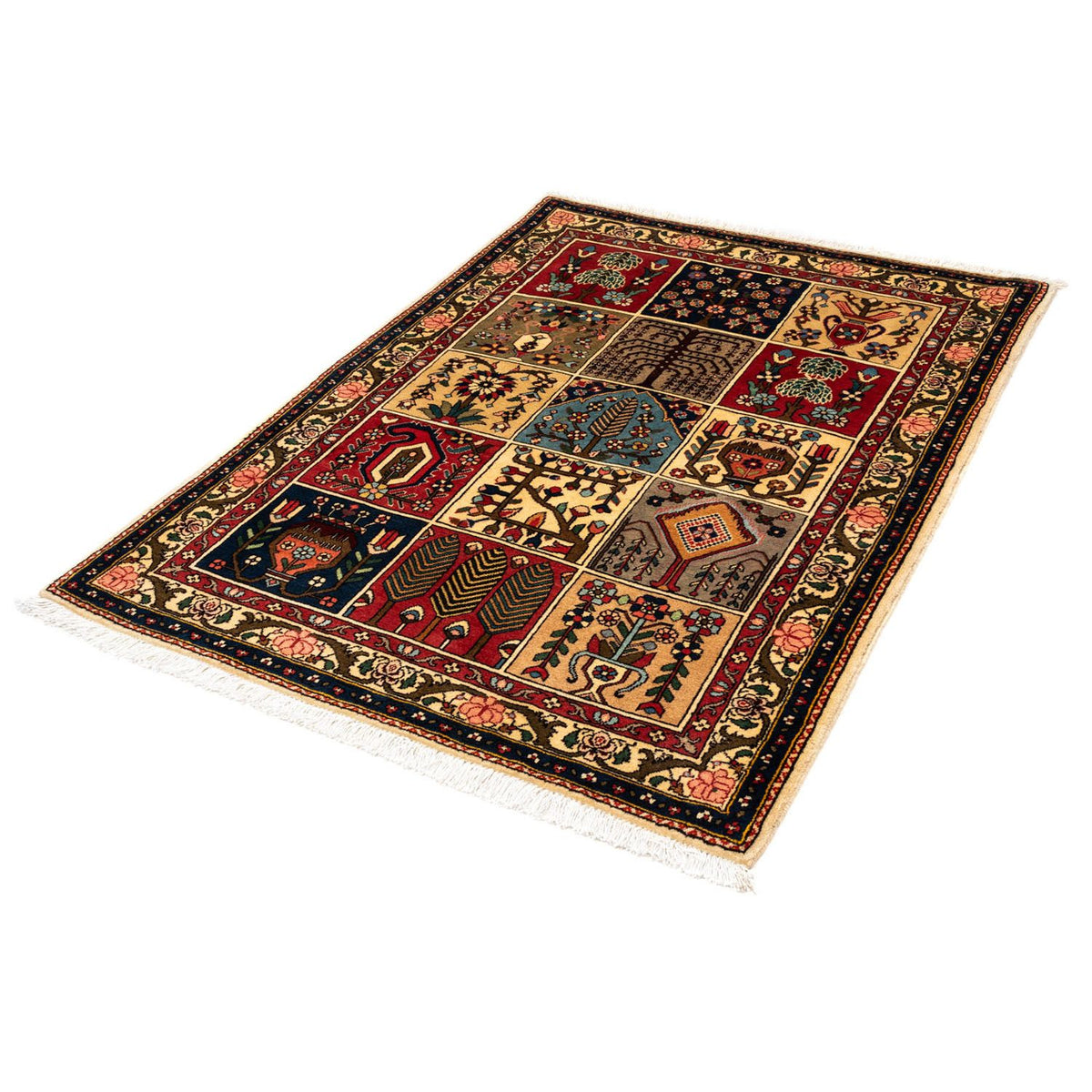 Perski dywan - Nomadyczny - 153 x 110 cm - wielokolorowy