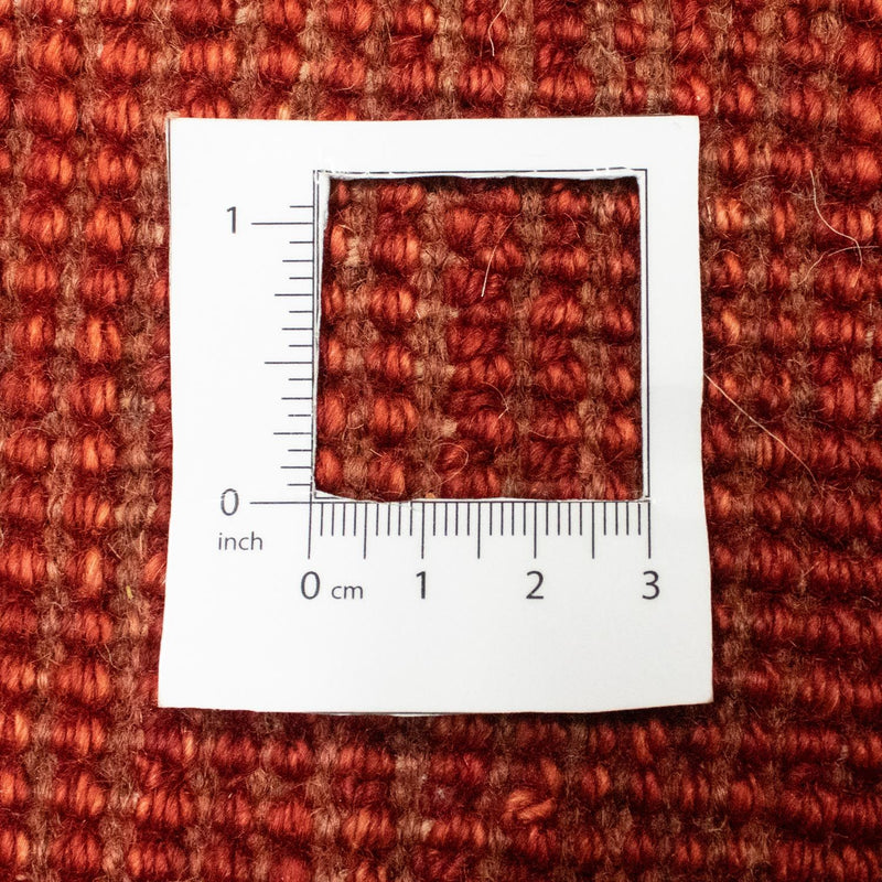 Dywan Gabbeh - perski - 187 x 122 cm - czerwony