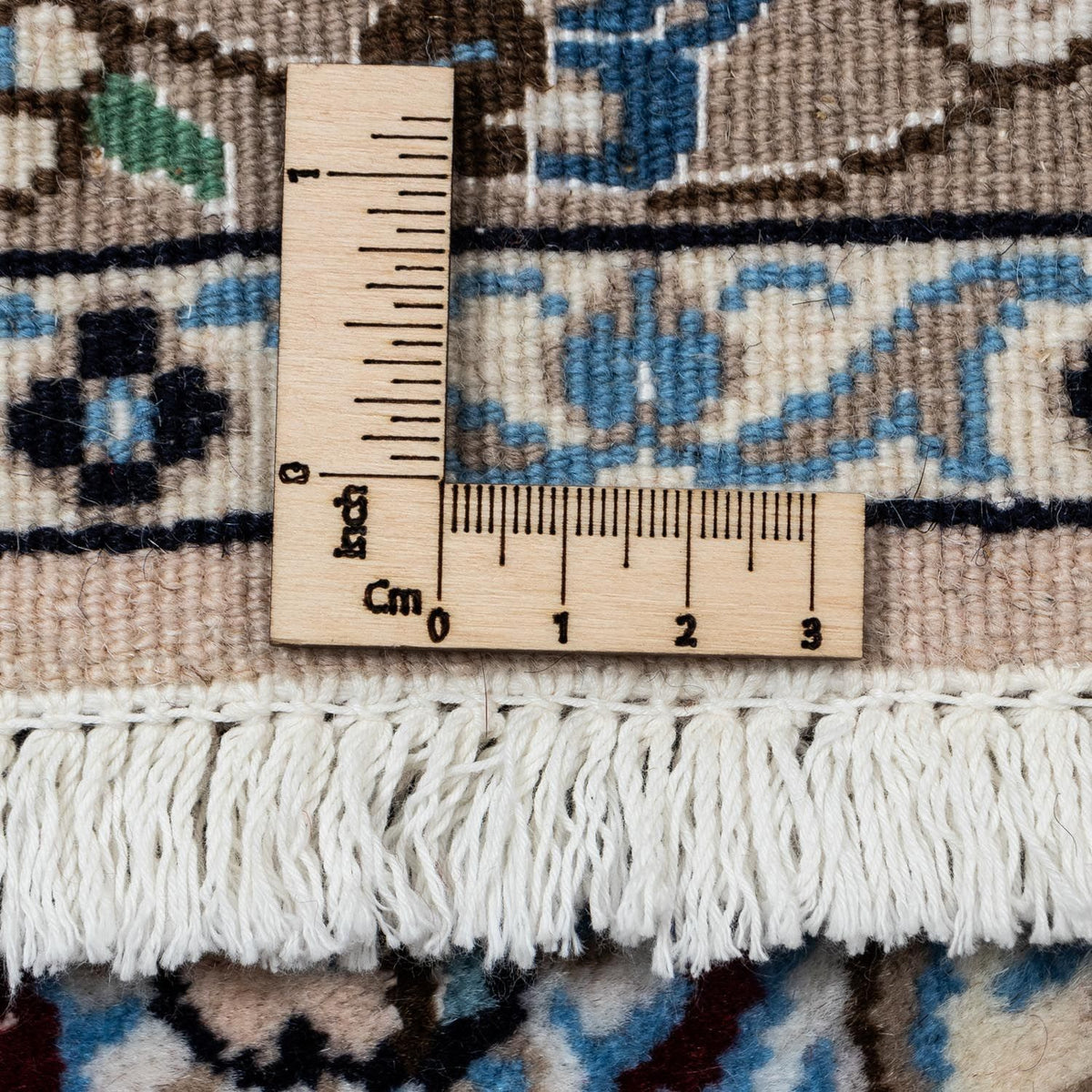 Dywan perski - Nain - Królewski - 347 x 248 cm - czarny