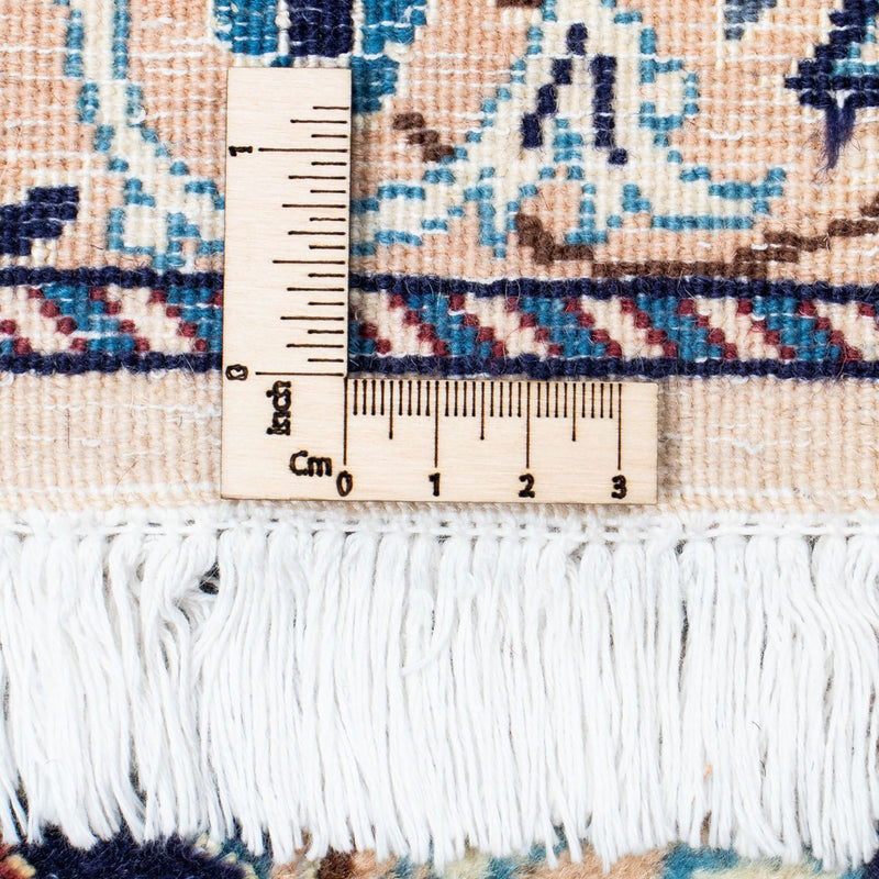 Dywan perski - Nain - Królewski - 308 x 197 cm - ciemnoniebieski