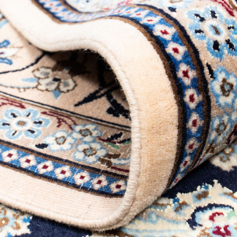 Dywan perski - Nain - Królewski - 290 x 200 cm - czarny