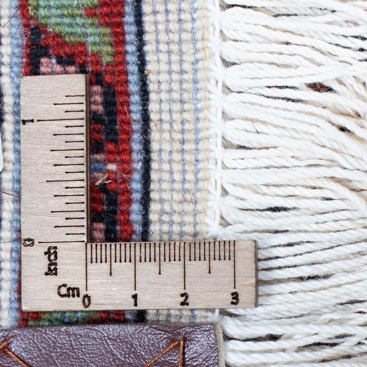 Biegacz Dywan perski - Klasyczny - 391 x 68 cm - beżowy