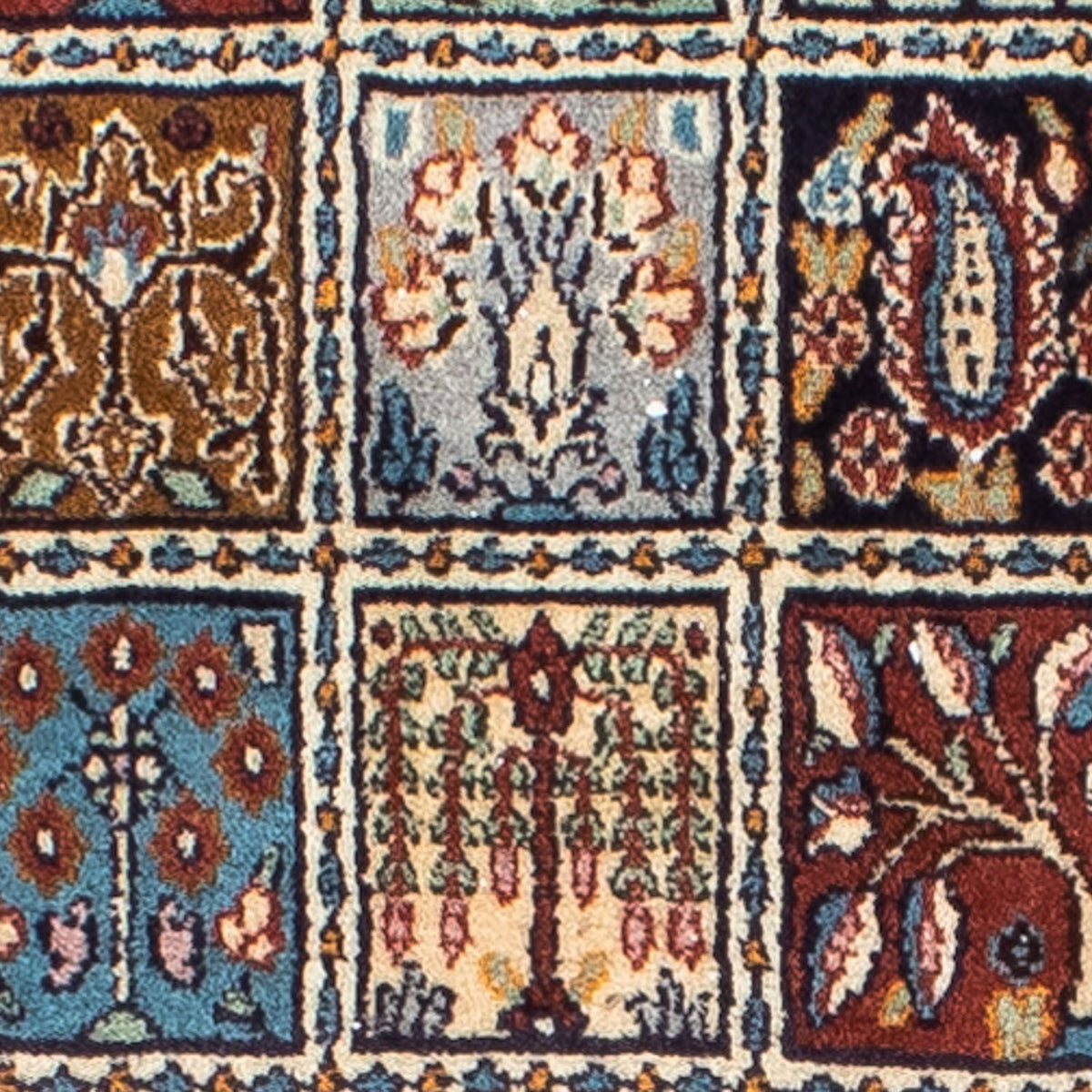 Biegacz Dywan perski - Klasyczny - 277 x 76 cm - rdza