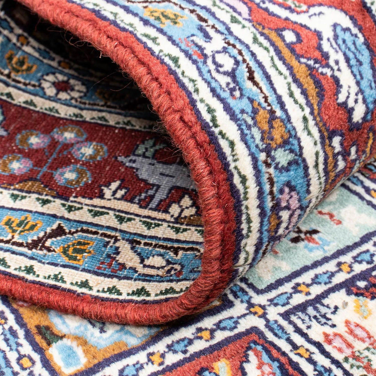 Biegacz Dywan perski - Klasyczny - 277 x 76 cm - rdza