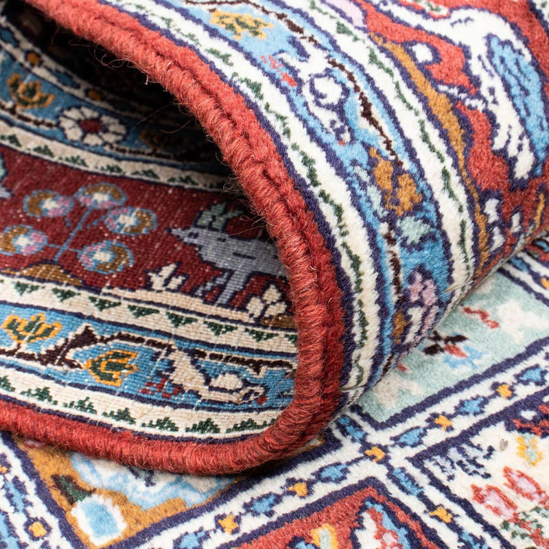 Biegacz Dywan perski - Klasyczny - 277 x 76 cm - rdza