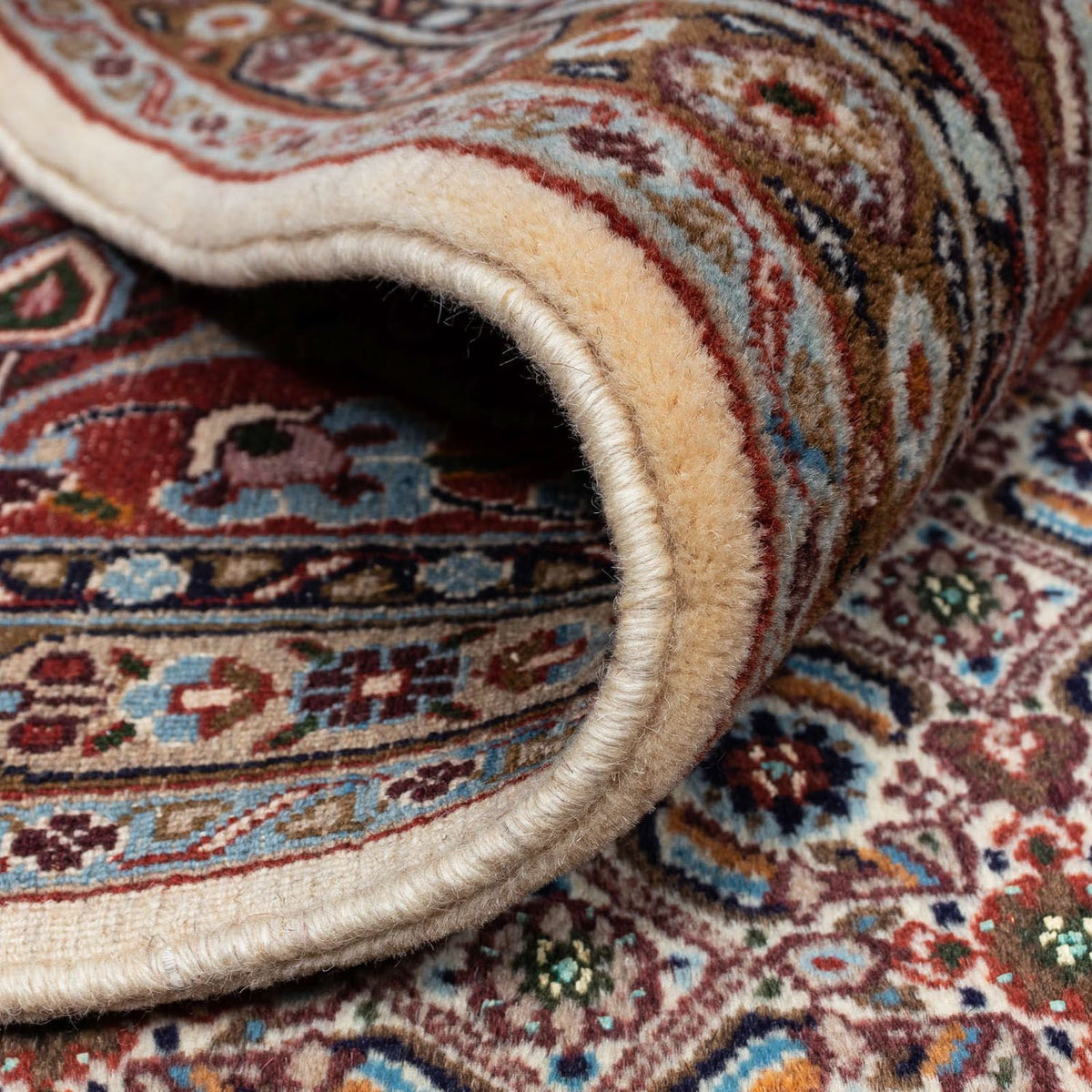 Dywan perski - Klasyczny - 350 x 260 cm - brązowy