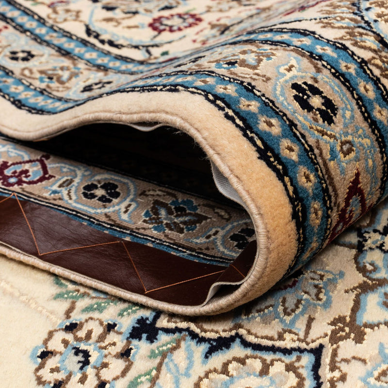 Dywan perski - Nain - Królewski - 345 x 246 cm - beżowy