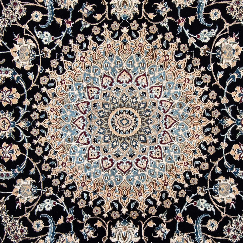 Dywan perski - Nain - Premium - 317 x 193 cm - czarny