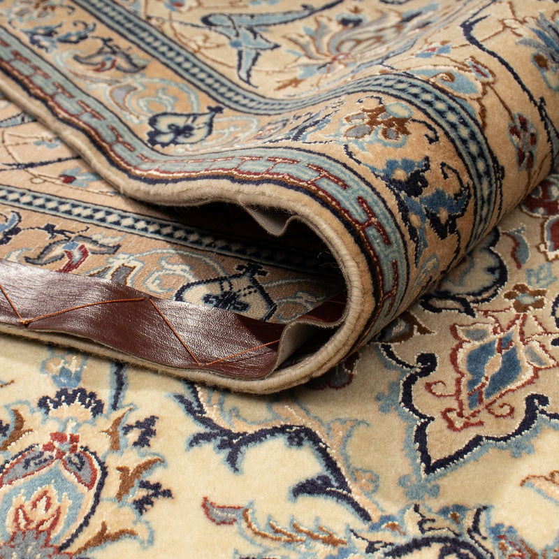 Dywan perski - Nain - Premium - 314 x 210 cm - beżowy