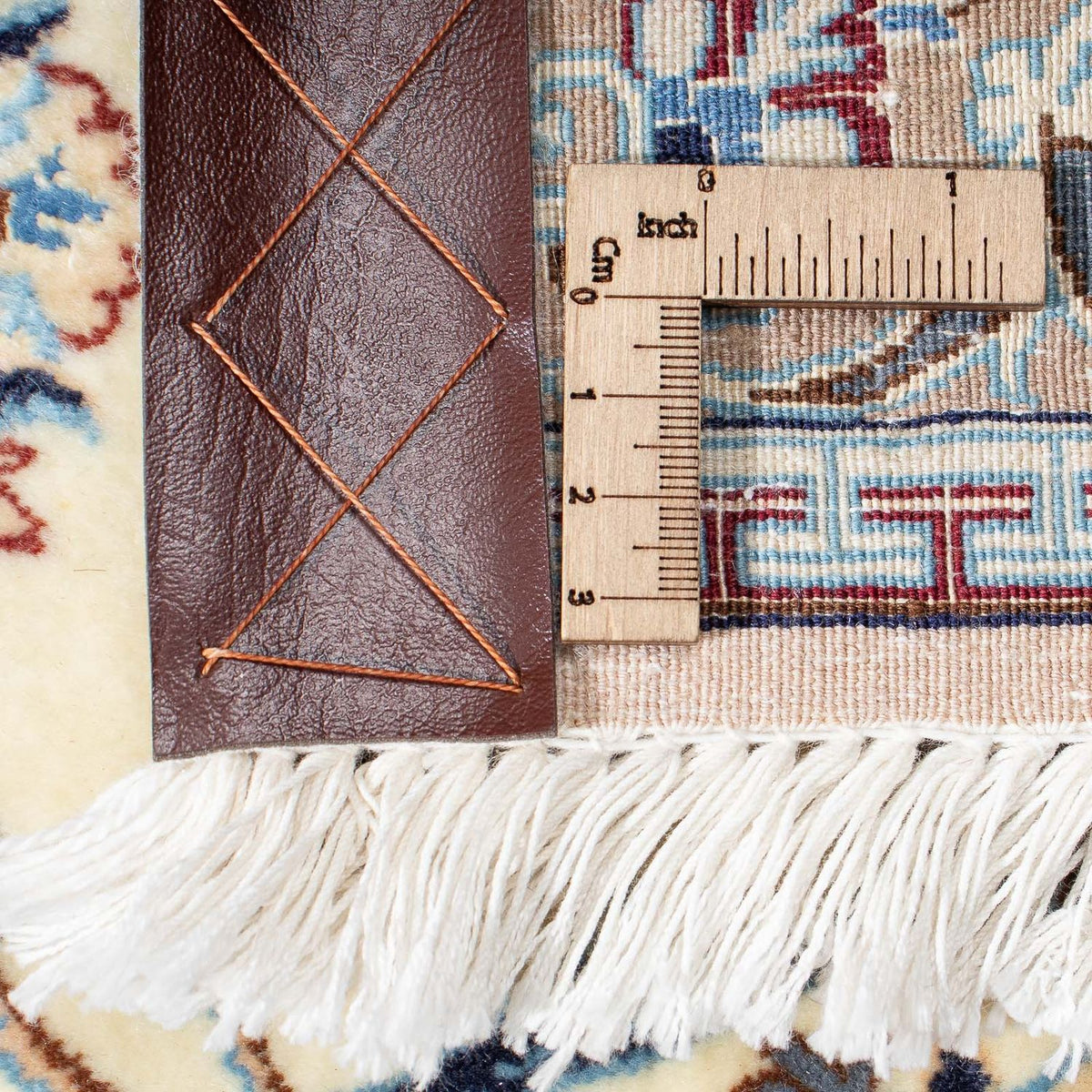 Dywan perski - Nain - Premium - 314 x 210 cm - beżowy