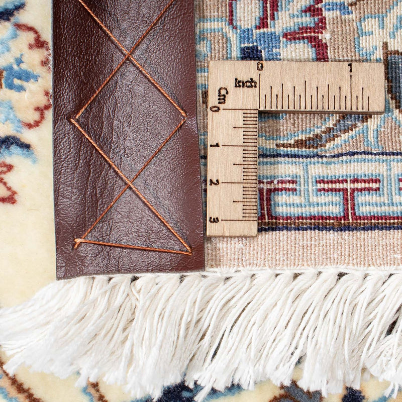 Dywan perski - Nain - Premium - 314 x 210 cm - beżowy