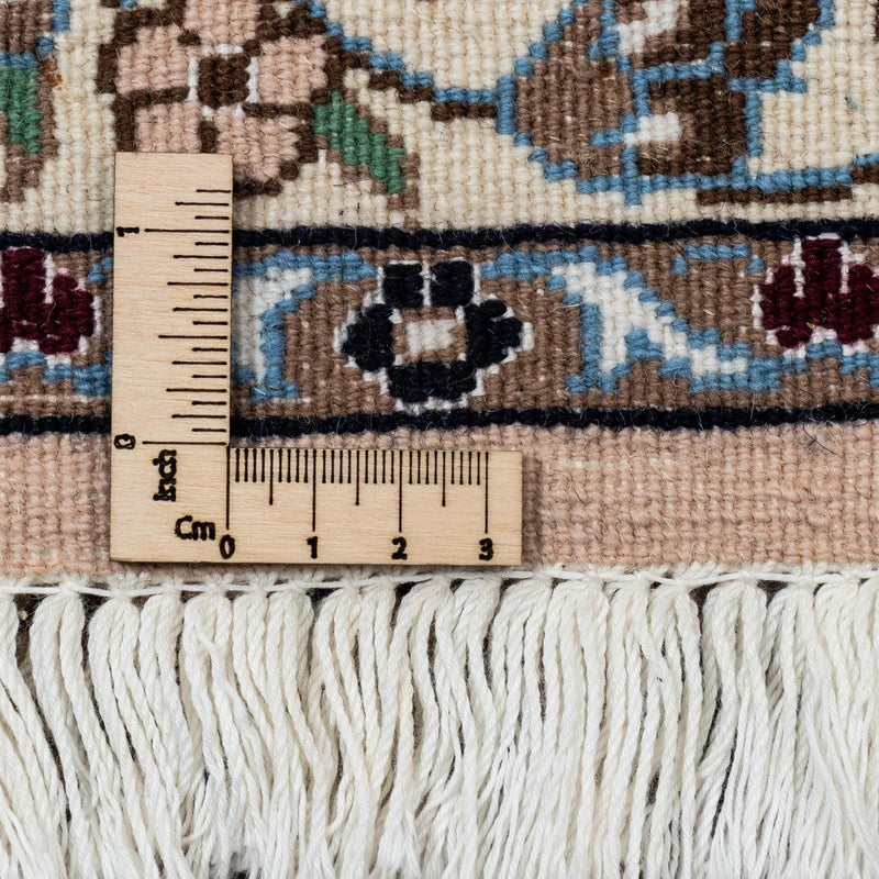 Dywan perski - Nain - Królewski - 345 x 255 cm - niebieski