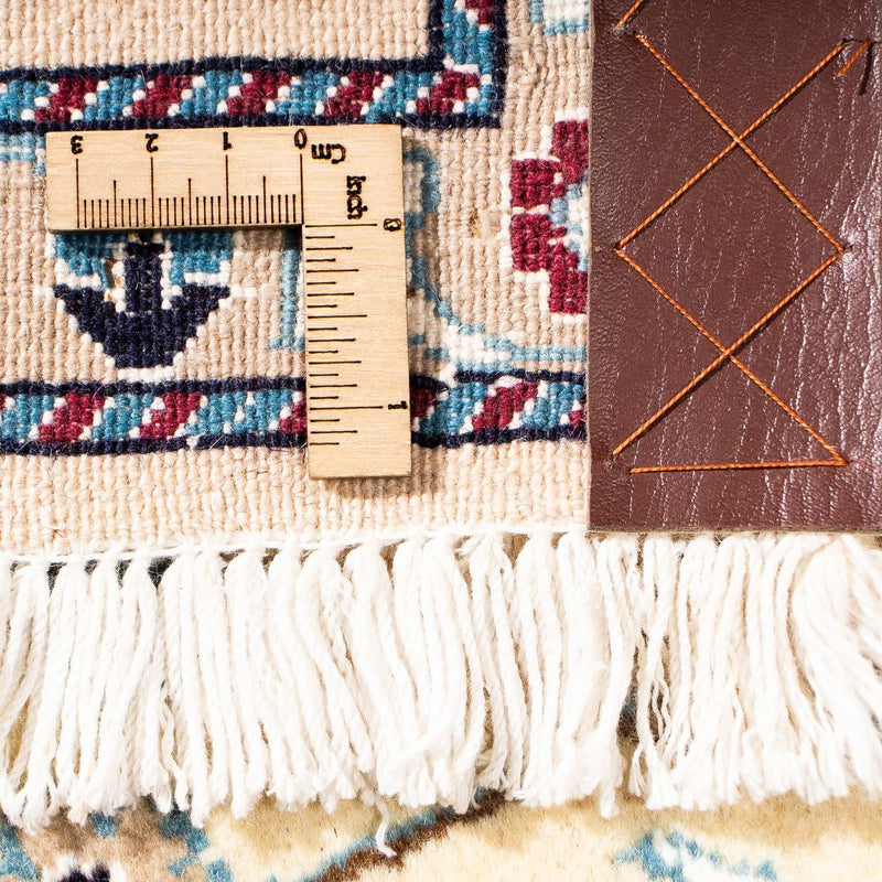 Dywan perski - Nain - Królewski - 234 x 163 cm - beżowy