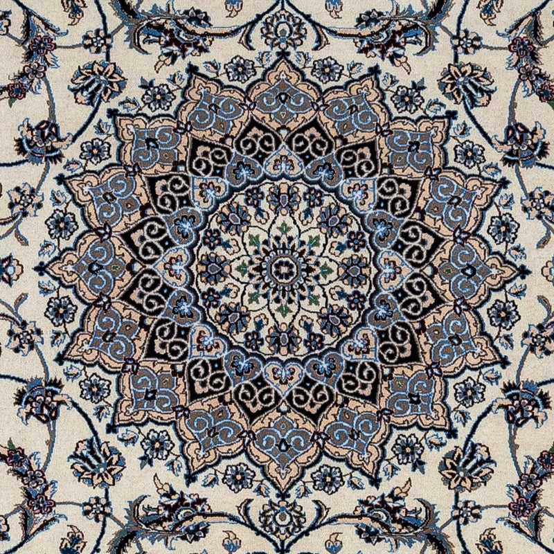 Dywan perski - Nain - Królewski - 344 x 247 cm - beżowy