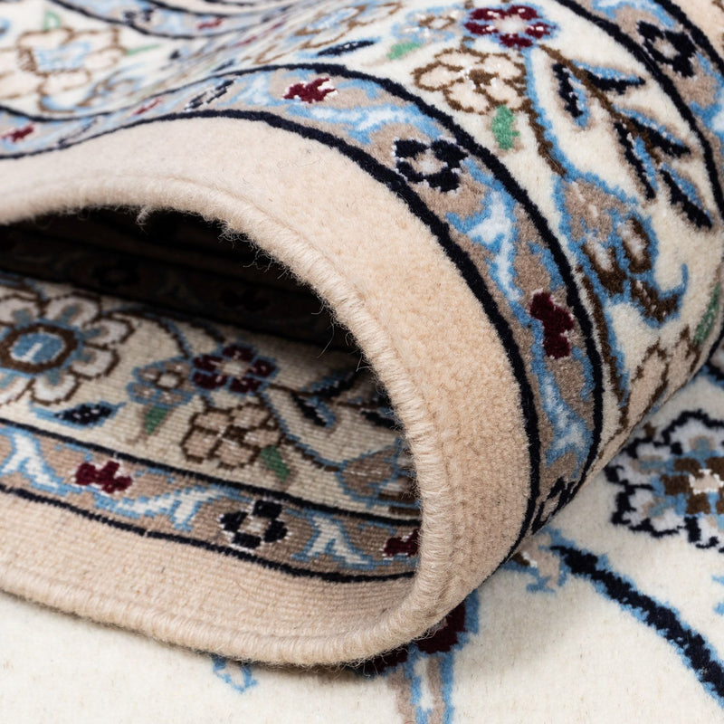 Dywan perski - Nain - Królewski - 344 x 247 cm - beżowy