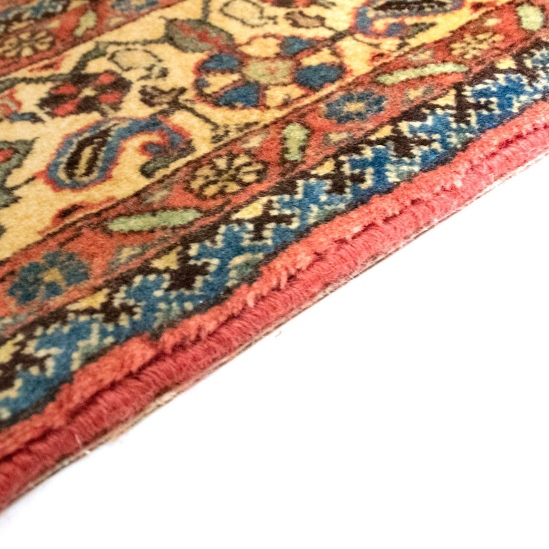 Perski dywan - Nomadyczny - 207 x 154 cm - czerwony