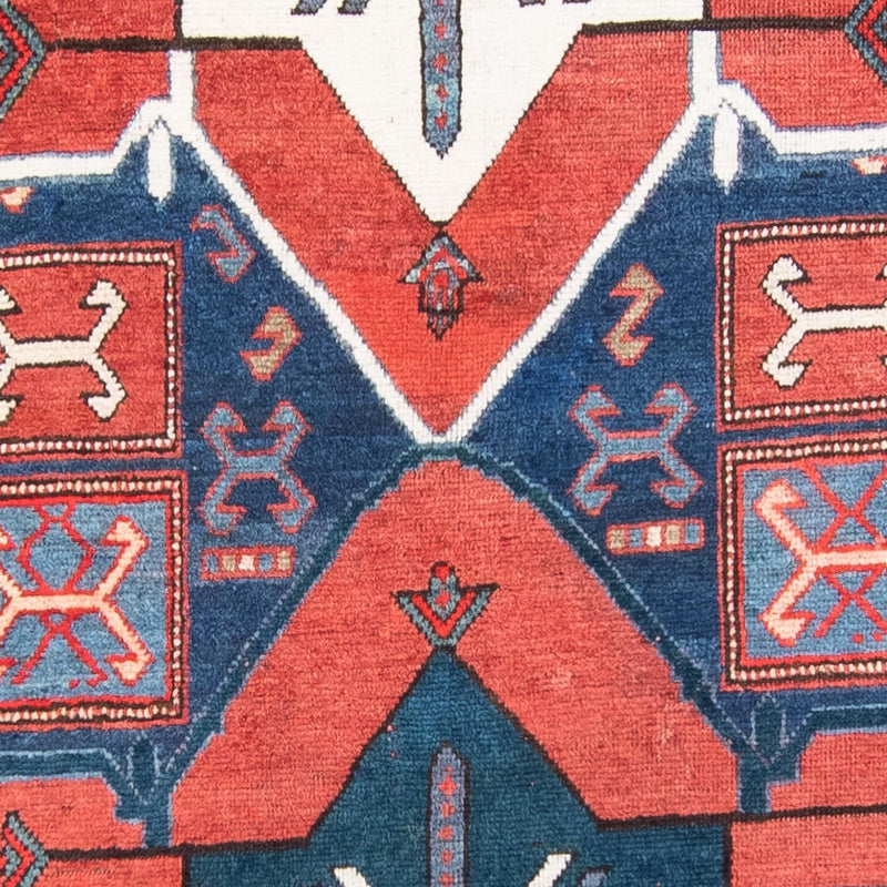 Biegacz Perski dywan - Nomadyczny - 380 x 170 cm - ciemnoniebieski