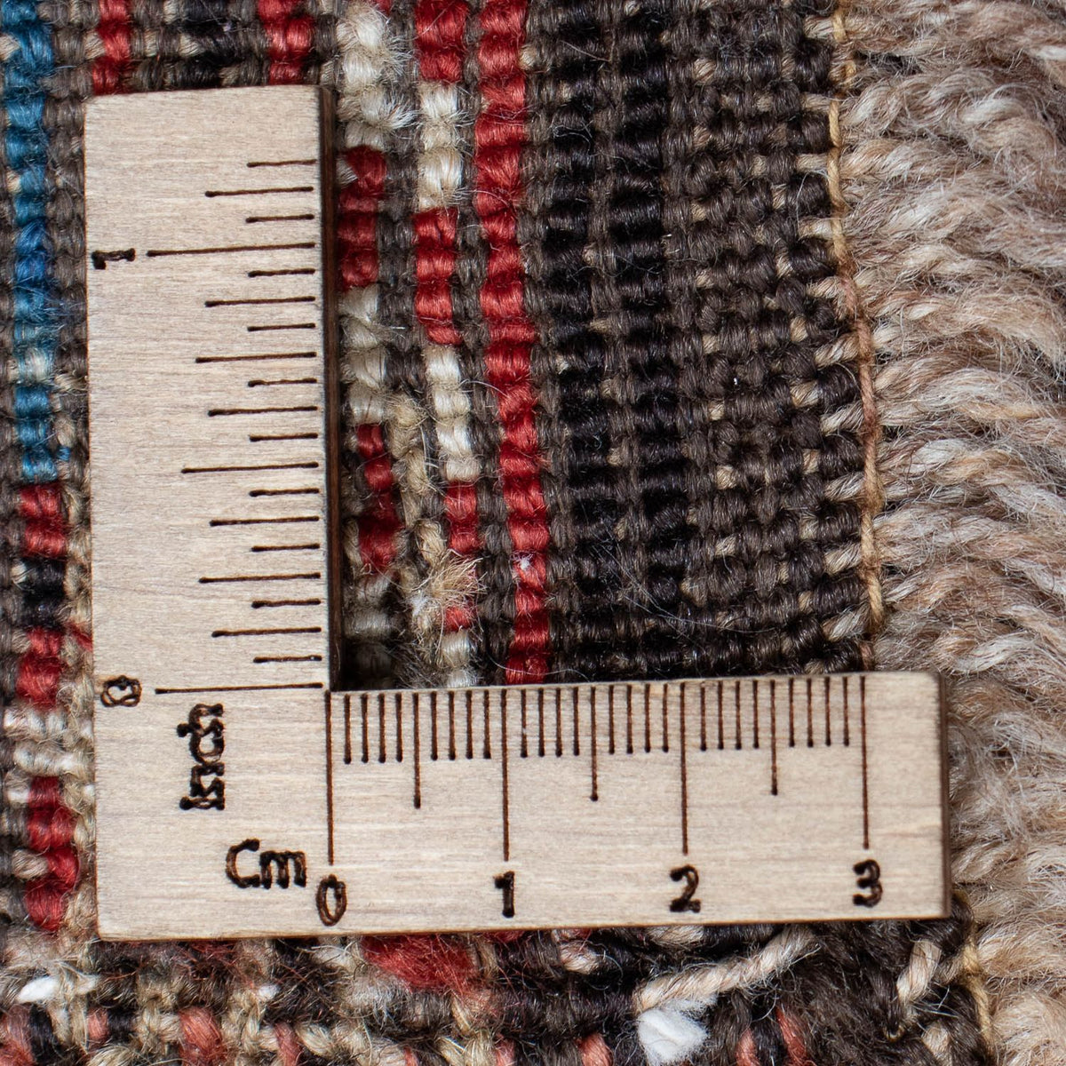 Biegacz Perski dywan - Nomadyczny - 380 x 170 cm - ciemnoniebieski