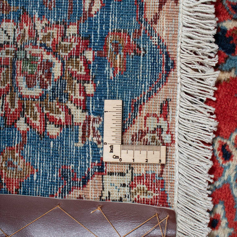 Dywan perski - Isfahan - Premium - 322 x 202 cm - czerwony