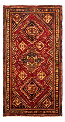 Perski dywan - Nomadyczny - 271 x 152 cm - ciemna czerwień