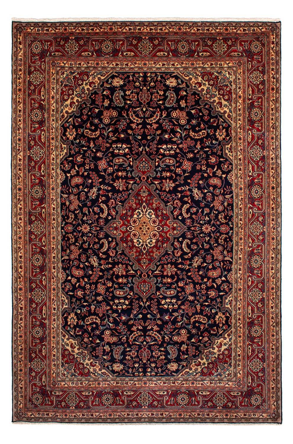 Perski dywan - Nomadyczny - 310 x 207 cm - ciemnoniebieski