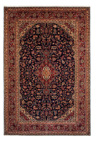 Perski dywan - Nomadyczny - 310 x 207 cm - ciemnoniebieski