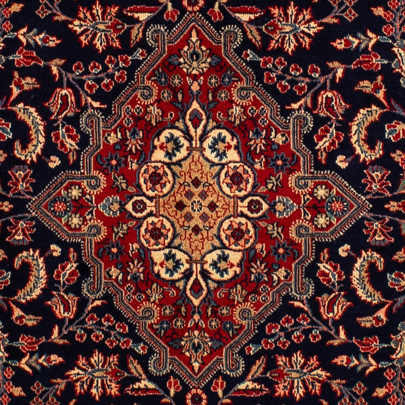 Perski dywan - Nomadyczny - 310 x 207 cm - ciemnoniebieski