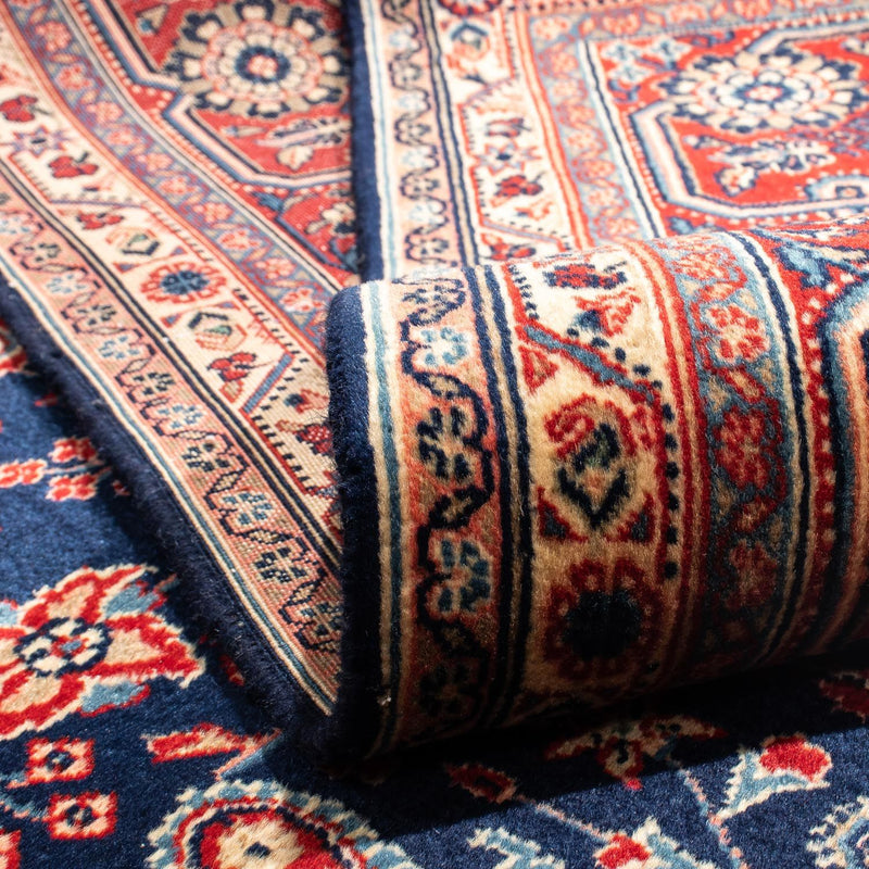 Perski dywan - Nomadyczny - 310 x 207 cm - ciemnoniebieski