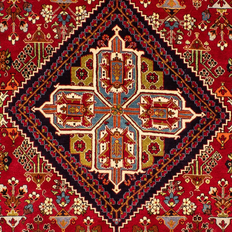 Perski dywan - Nomadyczny - 323 x 203 cm - ciemna czerwień