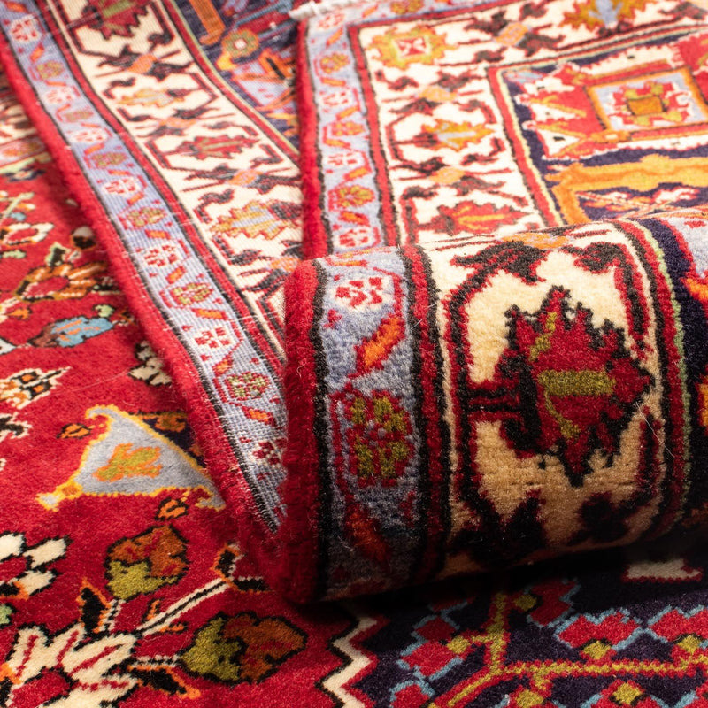 Perski dywan - Nomadyczny - 323 x 203 cm - ciemna czerwień