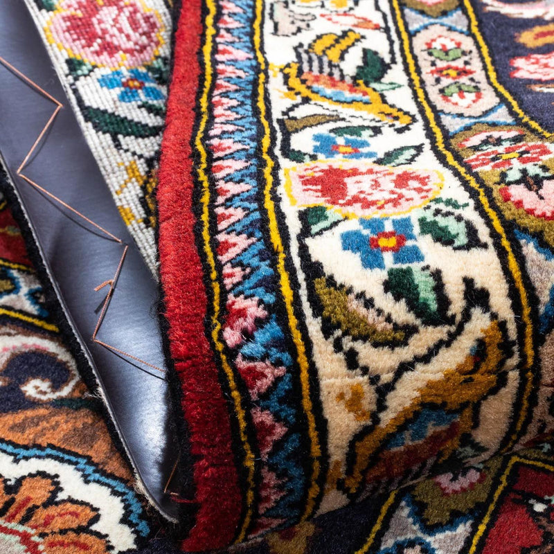 Perski dywan - Nomadyczny - 148 x 103 cm - ciemna czerwień