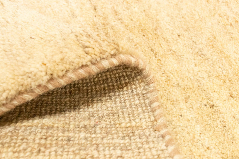 Dywan Gabbeh - perski - 124 x 72 cm - beżowy